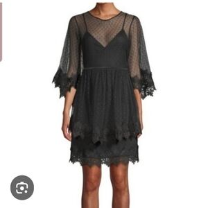 Allison‎ New York Lace Dress. Size Small. Whimsigoth, Romantic.
